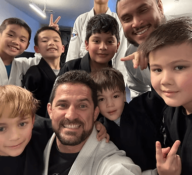 Kids Jiu Jitsu program