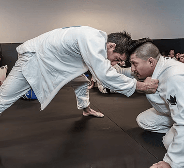 Brazilian Jiu Jitsu training