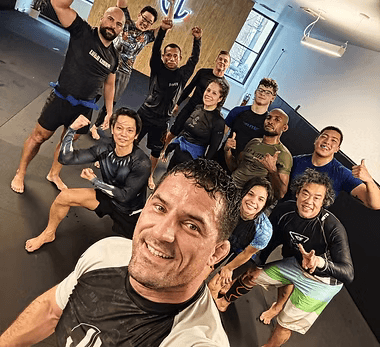 Brazilian Luta Livre training