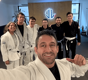 Brazilian Jiu Jitsu training